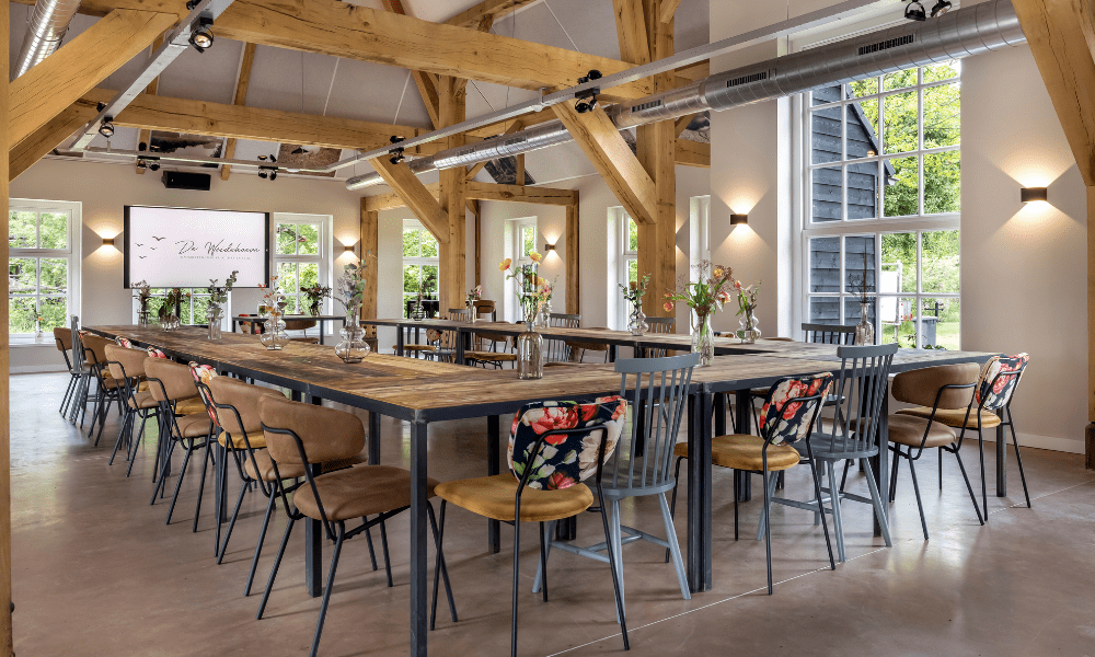 Duurzame eventlocatie