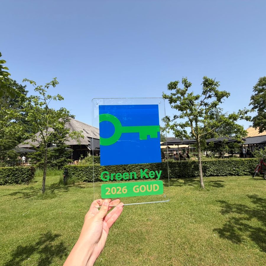 Green key goud gecertificeerd