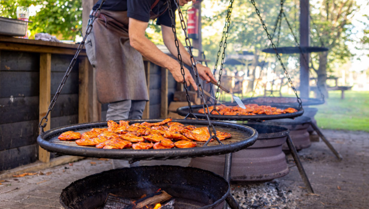 Houtvuur BBQ