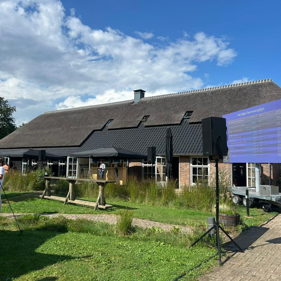 Evenement organiseren