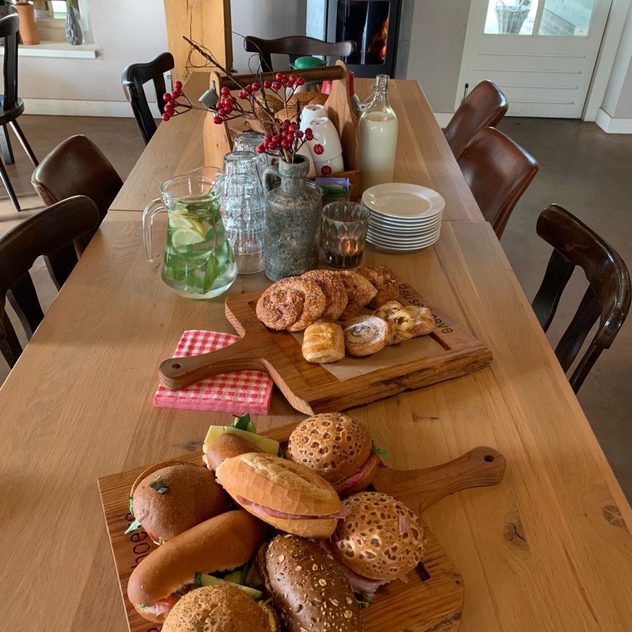 De koffietafel Condoleance Uitvaart